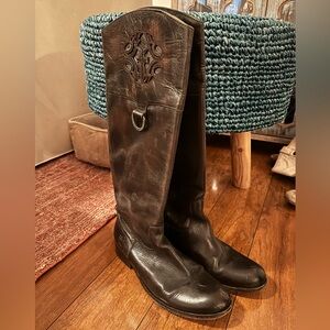 Frye Boots - Dark Brown Size 9